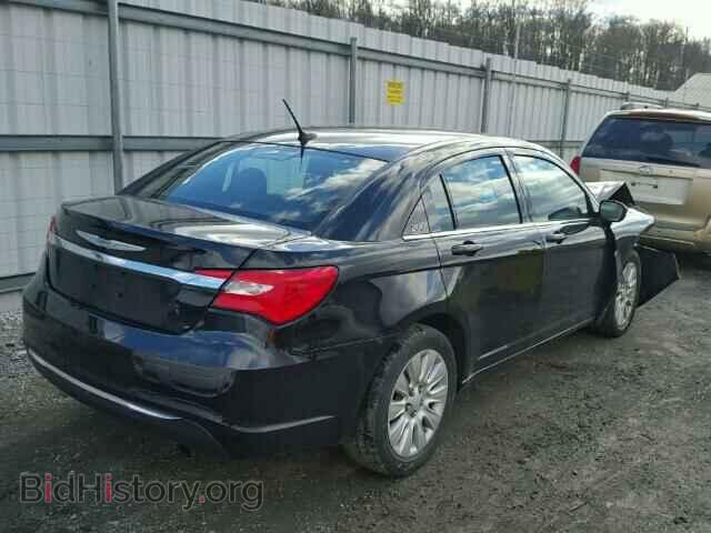 2014 CHRYSLER 200 - VIN: 1C3CCBAB6EN211489 - Фото 4