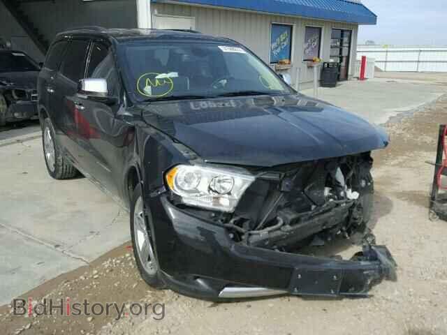Photo 1C4SDJET4CC105732 - DODGE DURANGO 2012