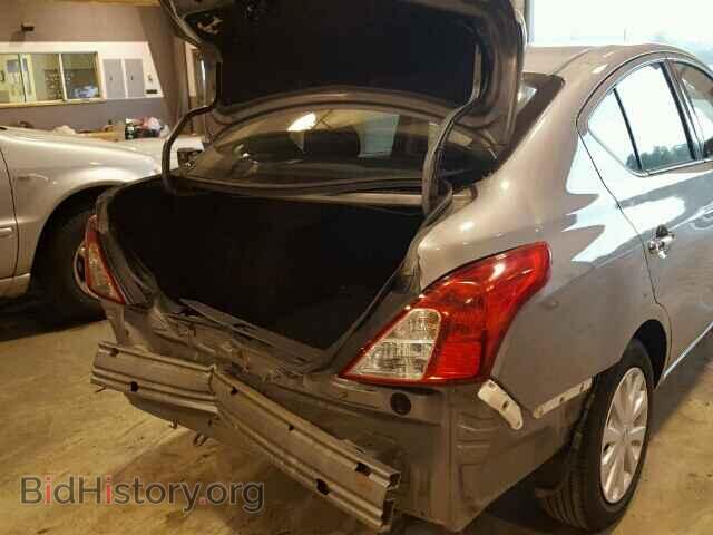 2014 Nissan VERSA (VIN 3N1CN7AP1EL839915) — фото 10 из 10