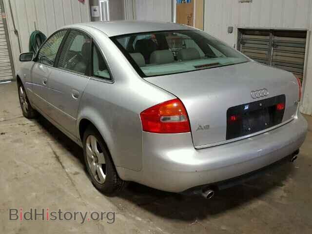 2002 AUDI A6 - VIN: WAULT64B02N120001 - Фото 3