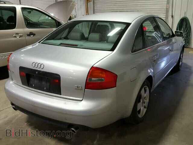 2002 AUDI A6 - VIN: WAULT64B02N120001 - Фото 4