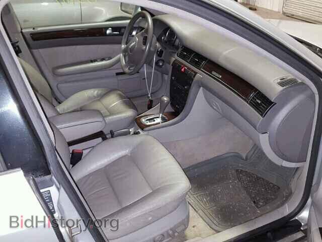 2002 AUDI A6 - VIN: WAULT64B02N120001 - Фото 5