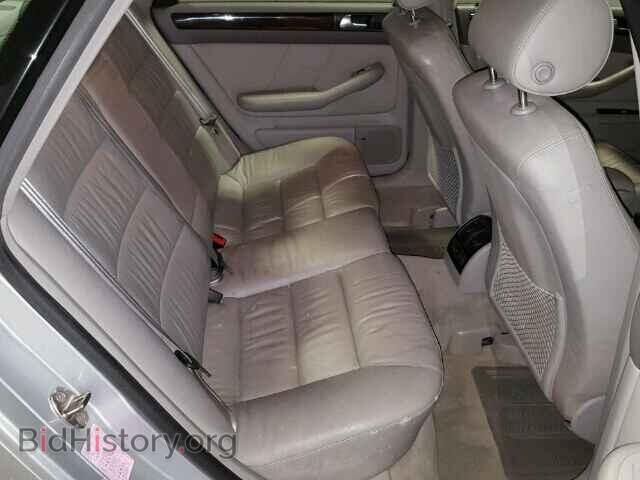 2002 AUDI A6 - VIN: WAULT64B02N120001 - Фото 6