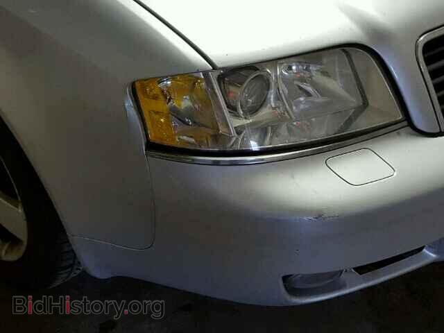 2002 AUDI A6 - VIN: WAULT64B02N120001 - Фото 9