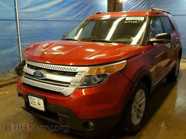 2012 FORD EXPLORER - VIN: 1FMHK8D80CGA47452 - Фото 2