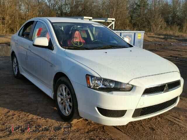 Photo JA32U2FU4DU021367 - MITSUBISHI LANCER 2013