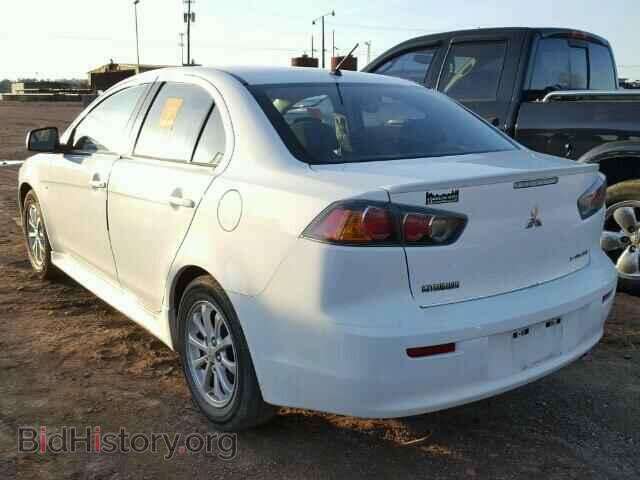 2013 MITSUBISHI LANCER - VIN: JA32U2FU4DU021367 - Фото 3