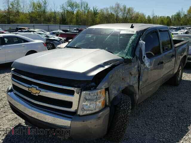 2008 CHEVROLET SILVERADO - VIN: 2GCEK13CX81326223 - Фото 2