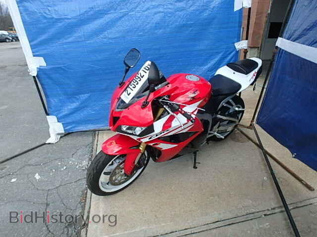 2012 HONDA CBR CYCLE - VIN: JH2PC4049CK500576 - Фото 2
