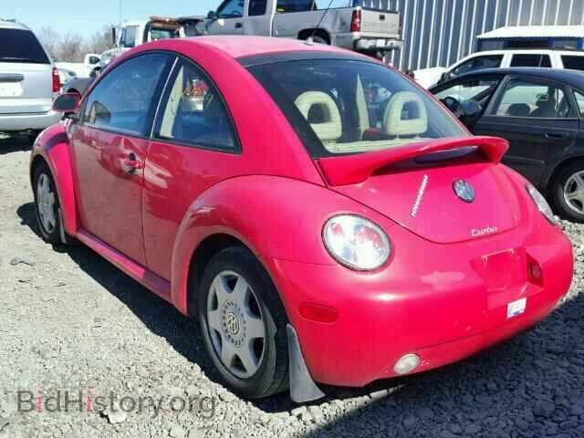 2000 VOLKSWAGEN BEETLE - VIN: 3VWCD21C1YM438599 - Фото 3