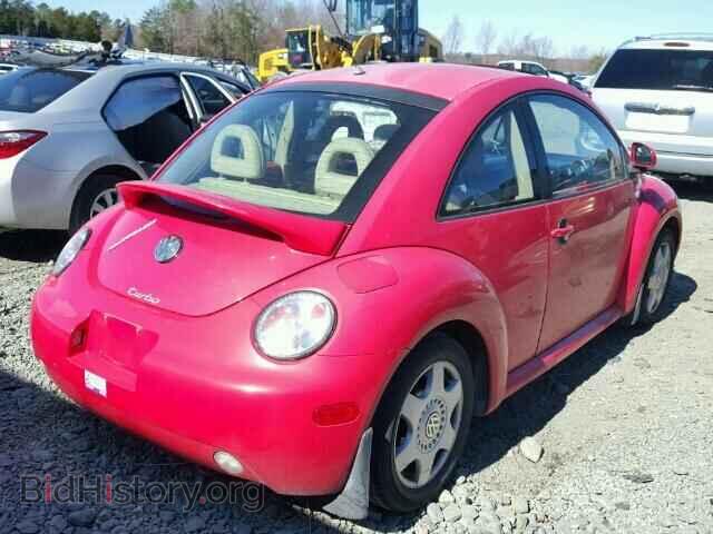 2000 VOLKSWAGEN BEETLE - VIN: 3VWCD21C1YM438599 - Фото 4