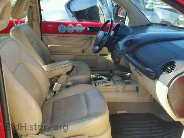2000 VOLKSWAGEN BEETLE - VIN: 3VWCD21C1YM438599 - Фото 5