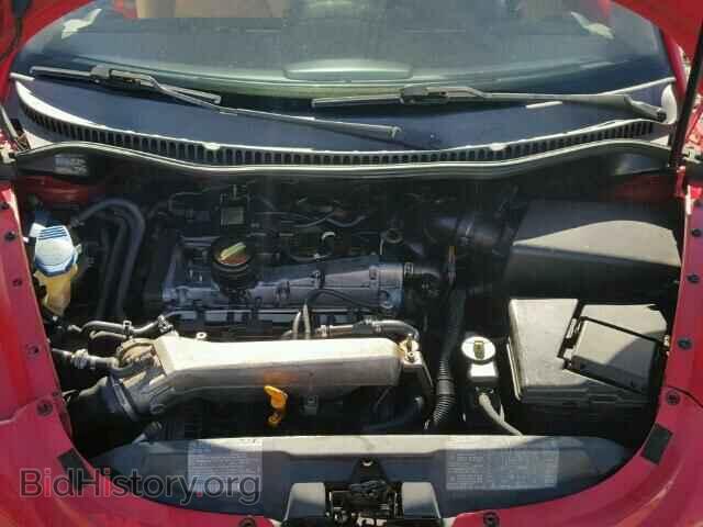 2000 VOLKSWAGEN BEETLE - VIN: 3VWCD21C1YM438599 - Фото 7