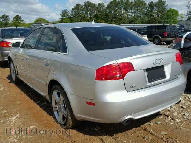 2008 AUDI A4 - VIN: WAUDF78E98A169672 - Photo 3