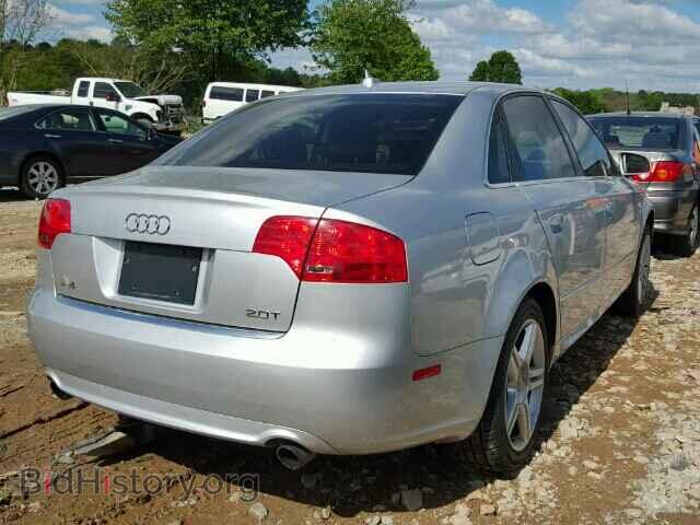 2008 AUDI A4 - VIN: WAUDF78E98A169672 - Photo 4