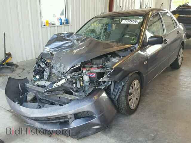 2006 MITSUBISHI LANCER - VIN: JA3AJ26E86U056803 - Фото 2