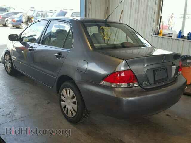 2006 MITSUBISHI LANCER - VIN: JA3AJ26E86U056803 - Фото 3