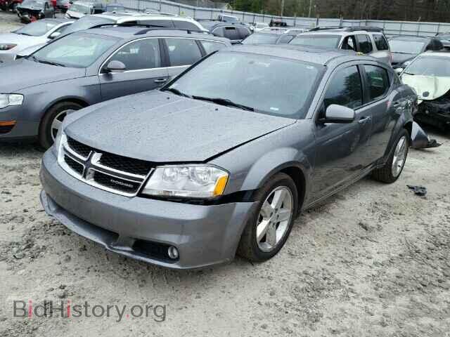 2011 DODGE AVENGER - VIN: 1B3BD2FG5BN577966 - Photo 2
