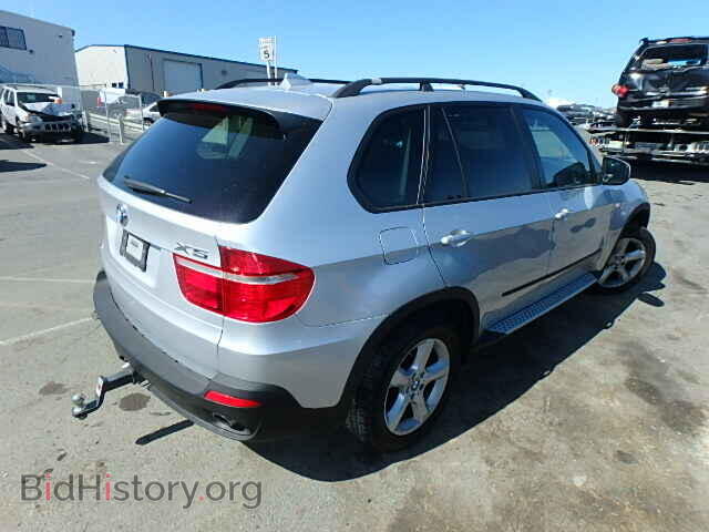 2008 BMW X5 - VIN: 5UXFE43548L023624 - Фото 4
