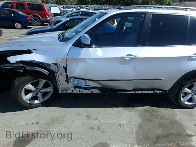 2008 BMW X5 - VIN: 5UXFE43548L023624 - Фото 9