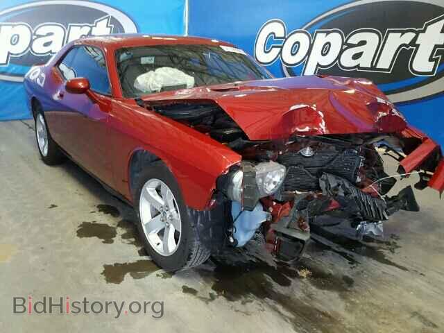 Photo 2B3CJ4DVXAH323543 - DODGE CHALLENGER 2010