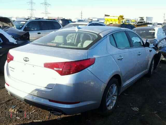 2013 KIA OPTIMA - VIN: KNAGM4A76D5321519 - Photo 4