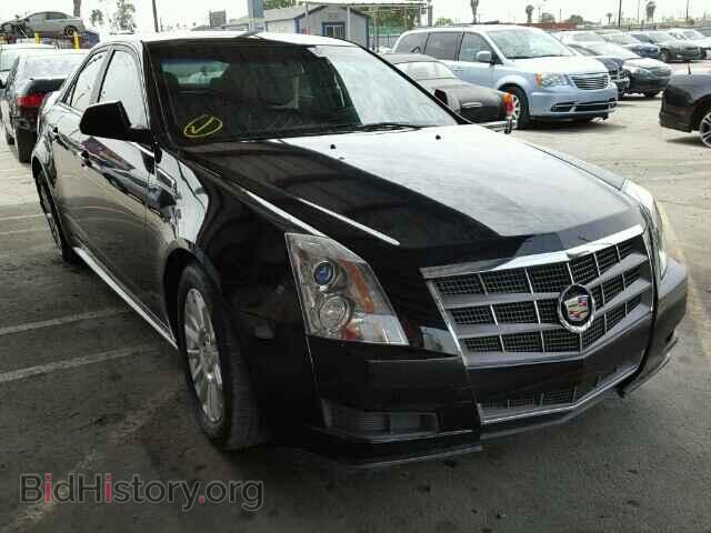 Photo 1G6DA5EY4B0122019 - CADILLAC CTS 2011