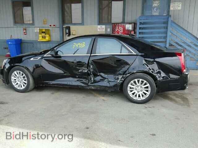 2011 CADILLAC CTS - VIN: 1G6DA5EY4B0122019 - Фото 9