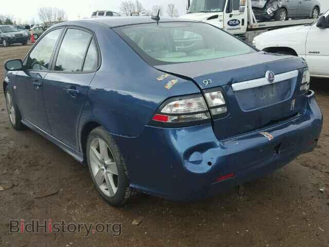 2009 SAAB 9 3 - VIN: YS3FB49Y391020280 - Фото 3