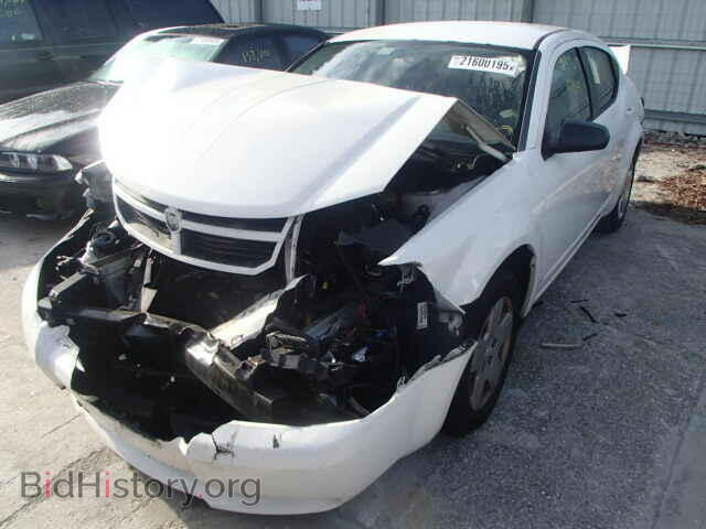 2008 DODGE AVENGER - VIN: 1B3LC46K58N241430 - Фото 2