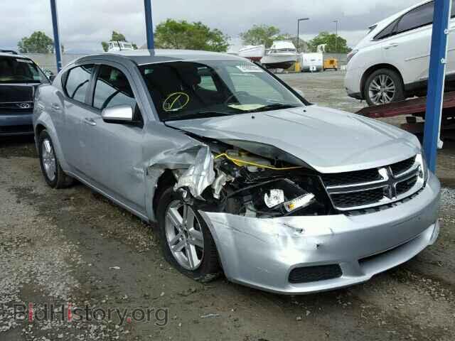 Photo 1C3CDZCB2CN206502 - DODGE AVENGER 2012