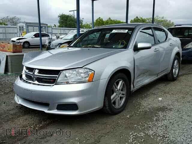 2012 DODGE AVENGER - VIN: 1C3CDZCB2CN206502 - Фото 2