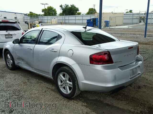 2012 DODGE AVENGER - VIN: 1C3CDZCB2CN206502 - Фото 3