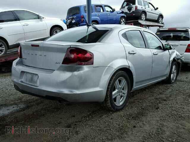 2012 DODGE AVENGER - VIN: 1C3CDZCB2CN206502 - Фото 4