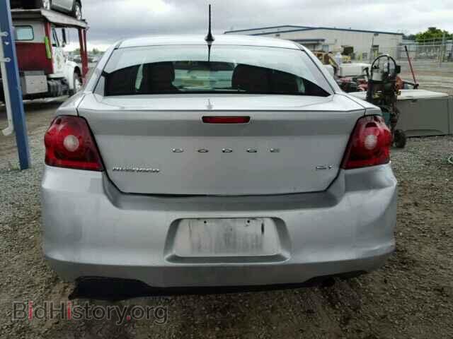 2012 DODGE AVENGER - VIN: 1C3CDZCB2CN206502 - Фото 9