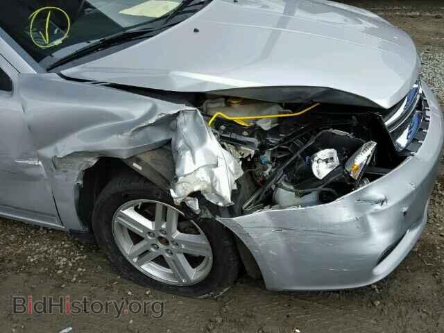 2012 DODGE AVENGER - VIN: 1C3CDZCB2CN206502 - Фото 10