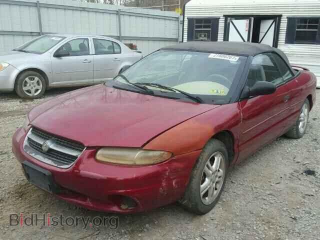 1996 CHRYSLER SEBRING - VIN: 3C3EL45H7TT280594 - Фото 2