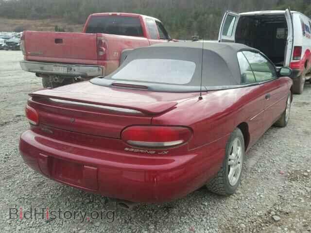1996 CHRYSLER SEBRING - VIN: 3C3EL45H7TT280594 - Фото 4