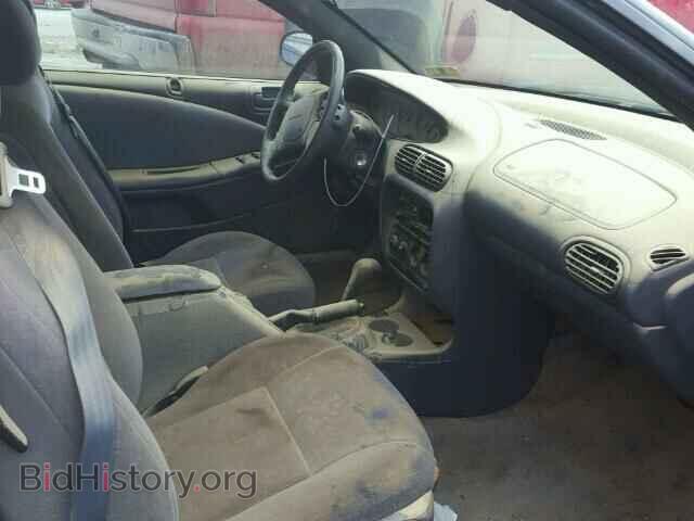 1996 CHRYSLER SEBRING - VIN: 3C3EL45H7TT280594 - Фото 5