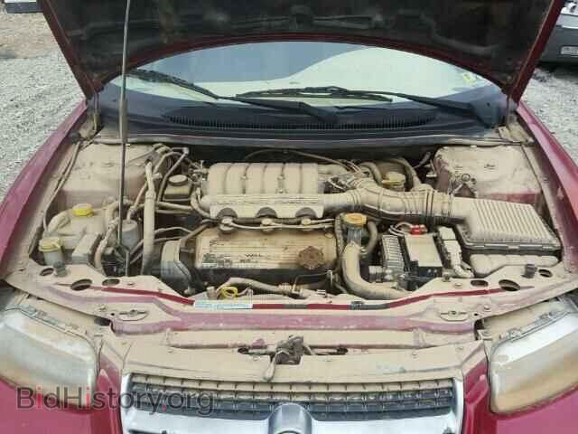 1996 CHRYSLER SEBRING - VIN: 3C3EL45H7TT280594 - Фото 7