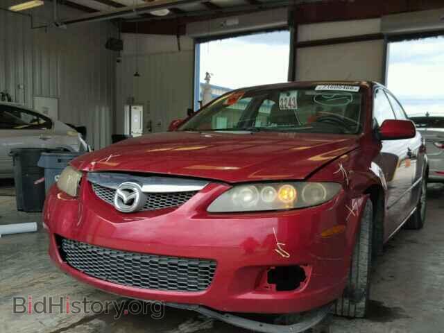 2006 MAZDA 6 - VIN: 1YVHP80C865M45521 - Photo 2