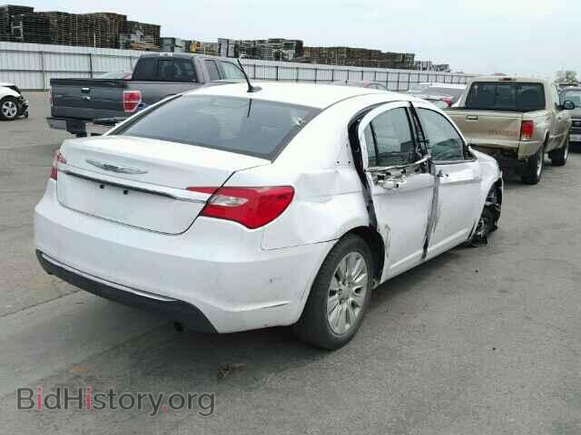 2014 CHRYSLER 200 - VIN: 1C3CCBAB3EN206718 - Фото 4