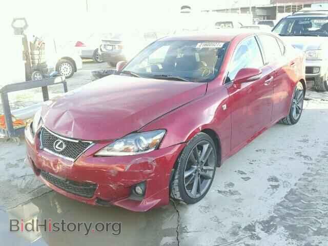 2012 LEXUS IS250 - VIN: JTHBF5C21C5169290 - Фото 2