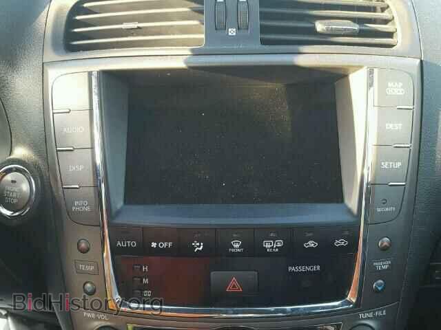 2012 LEXUS IS250 - VIN: JTHBF5C21C5169290 - Фото 9