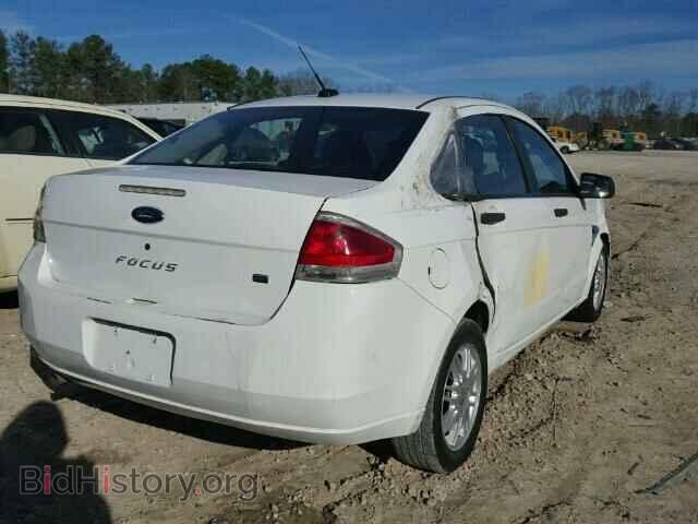 2008 FORD FOCUS - VIN: 1FAHP35N68W299089 - Фото 4