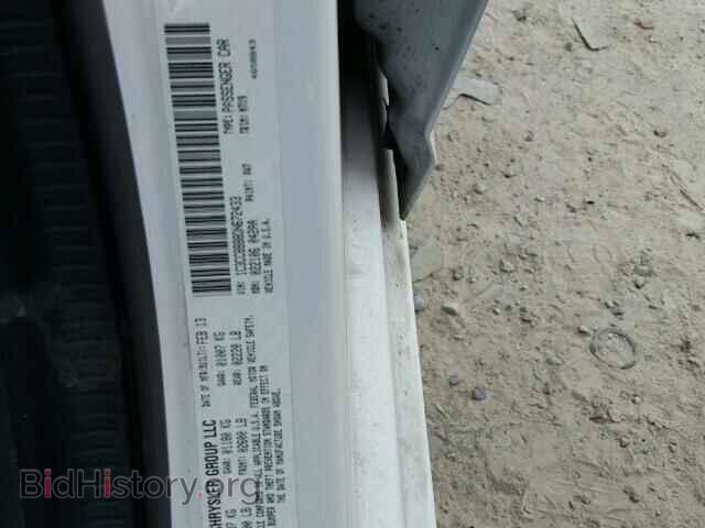 2013 CHRYSLER 200 - VIN: 1C3CCBBB8DN672433 - Фото 10