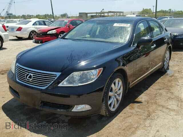2008 LEXUS LS460 - VIN: JTHBL46F285078036 - Фото 2