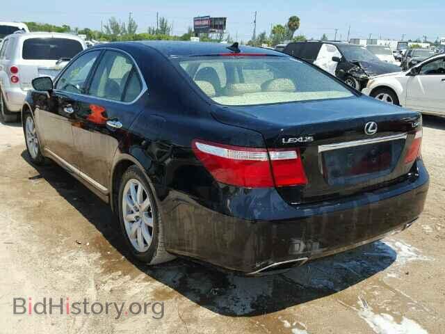 2008 LEXUS LS460 - VIN: JTHBL46F285078036 - Фото 3