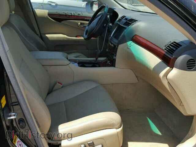2008 LEXUS LS460 - VIN: JTHBL46F285078036 - Фото 5