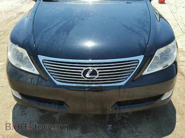2008 LEXUS LS460 - VIN: JTHBL46F285078036 - Фото 9